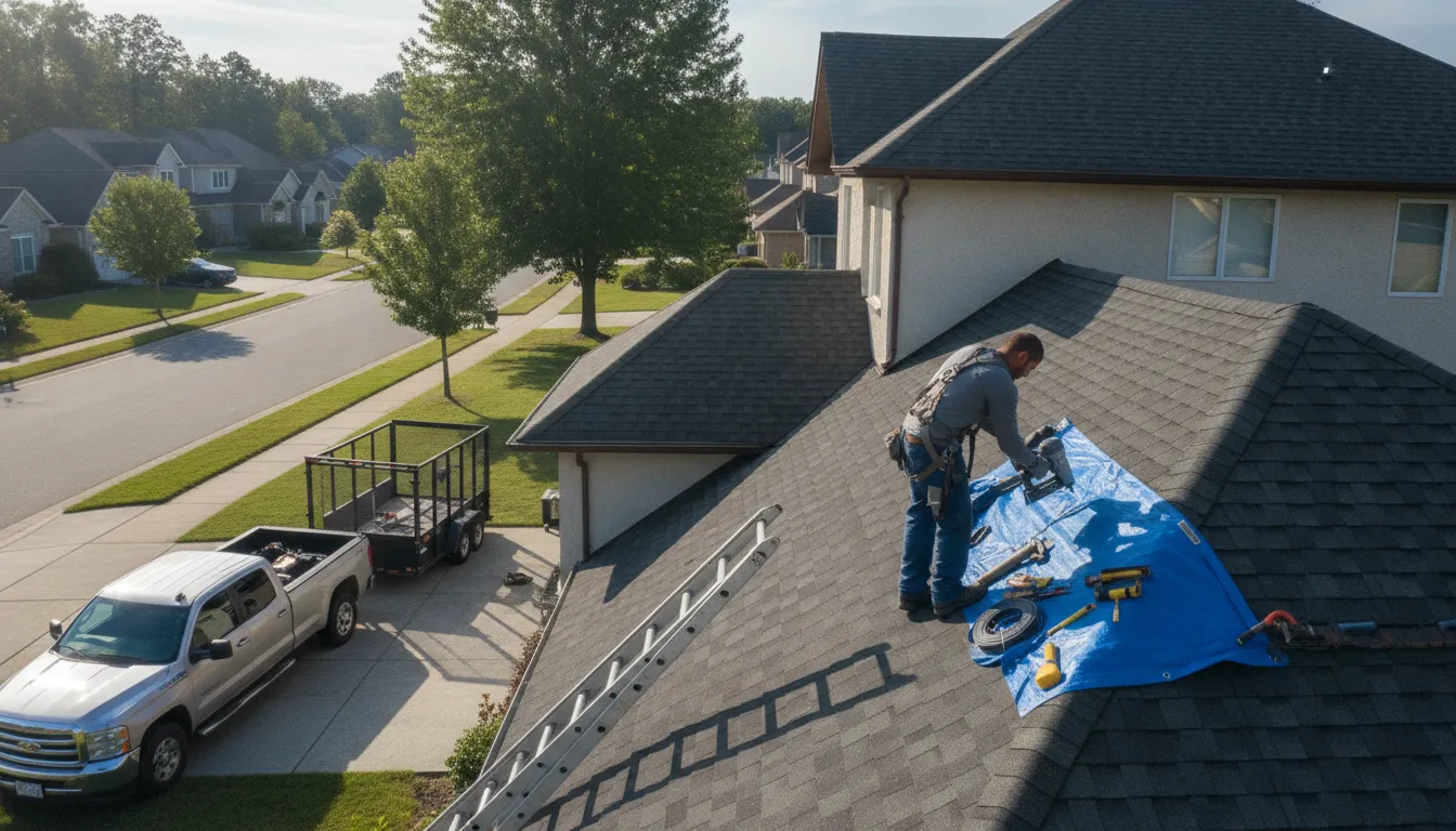 Trusted Roofing for Fairview Homes & Businesses